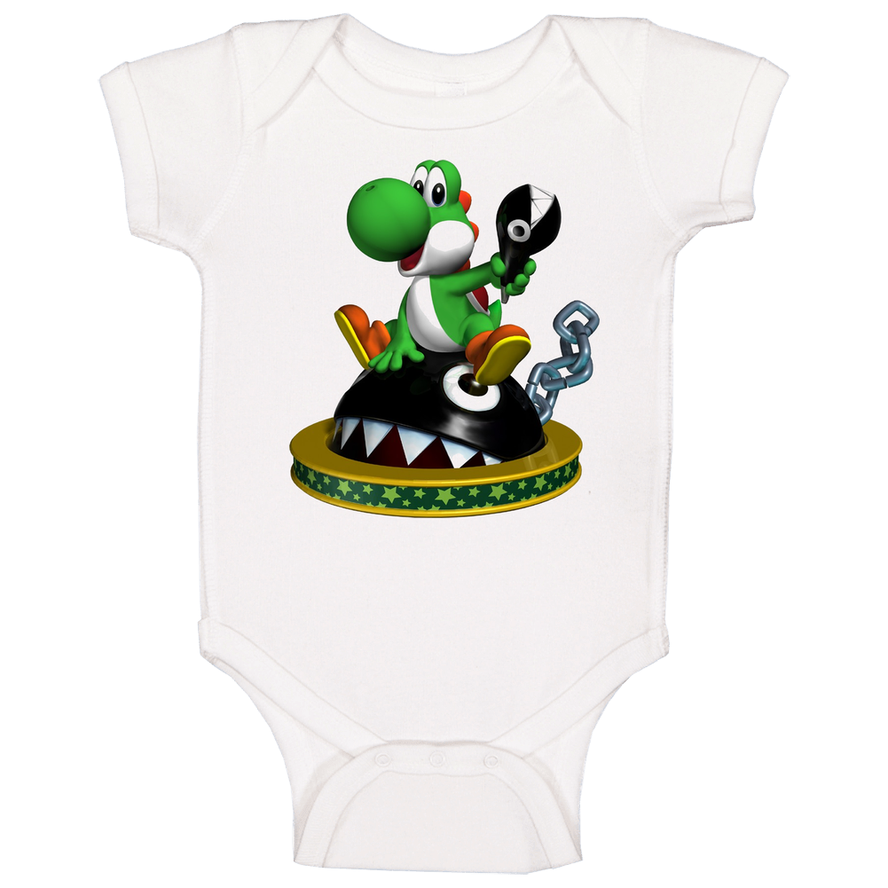 Yoshi Super Mario Video Game Baby One Piece Yoshi Super Mario Video Game Baby One Piece