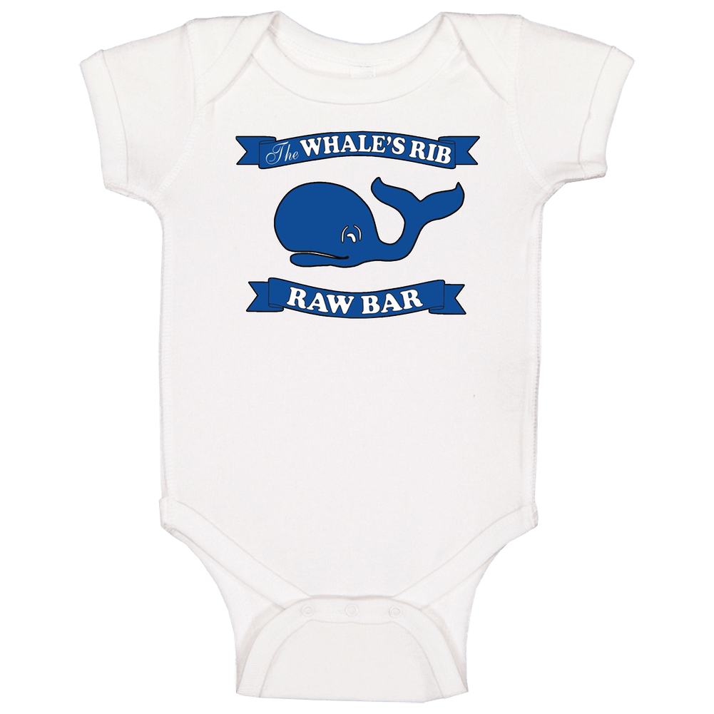 The Whale's Rib Favorite Restaurant Baby One Piece The Whale's Rib Favorite Restaurant Baby One Piece