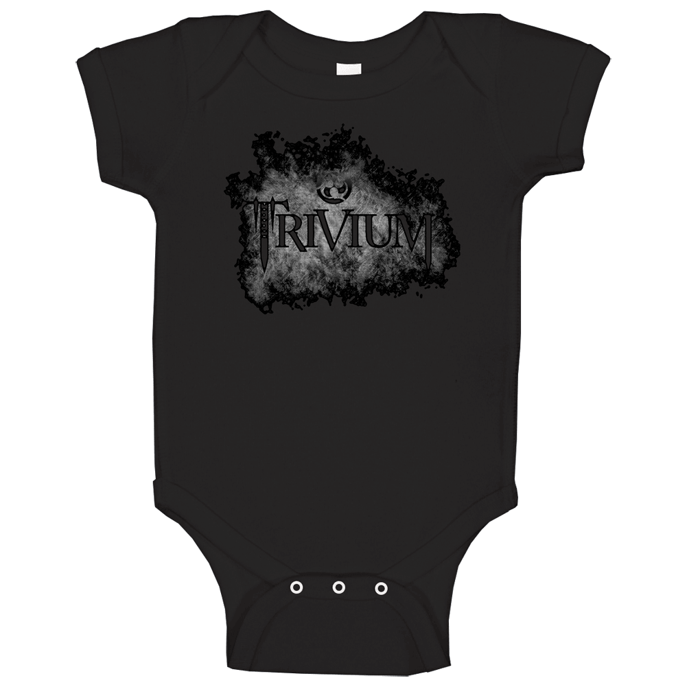 Trivium Heavy Metal Rock Group Music Baby One Piece Trivium Heavy Metal Rock Group Music Baby One Piece