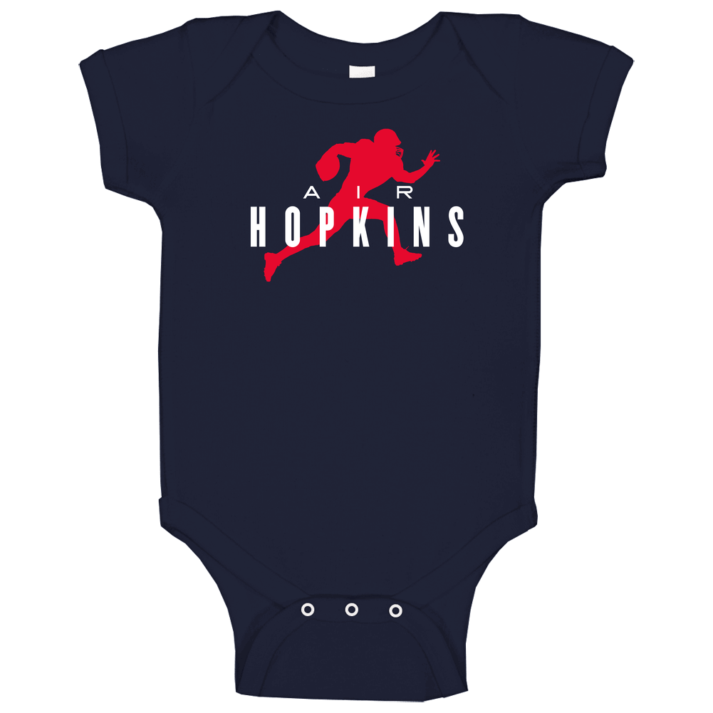 Air Deandre Hopkins Houston Football Player Fan Parody Baby One Piece Air Deandre Hopkins Houston Football Player Fan Parody Baby One Piece
