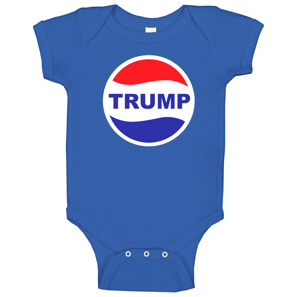 Trump Pepsi Parody Donald Trump President Republican Baby One Piece Trump Pepsi Parody Donald Trump President Republican Baby One Piece
