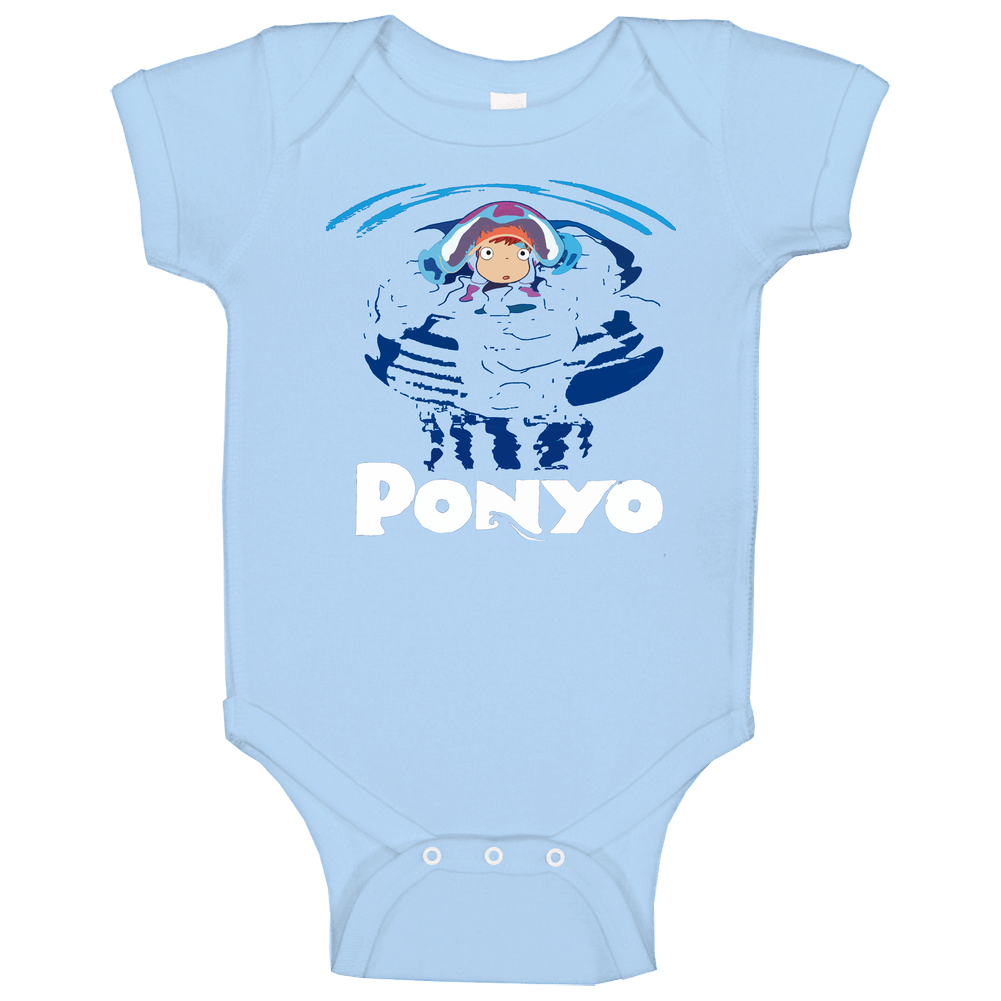 Ponyo Movie Baby One Piece Ponyo Movie Baby One Piece