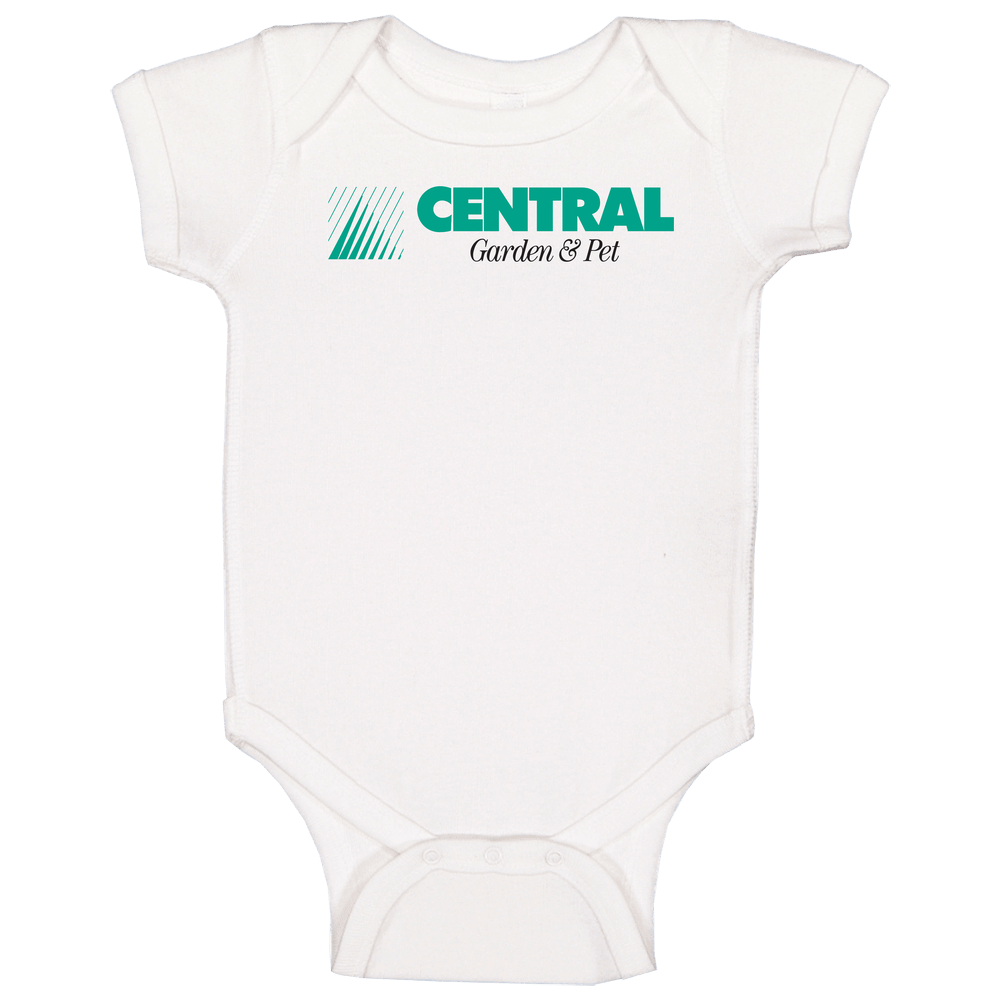 Central Garden & Pet Company Nasdaq Company Logo Employee Fan Baby One Piece Central Garden & Pet Company Nasdaq Company Logo Employee Fan Baby One Piece