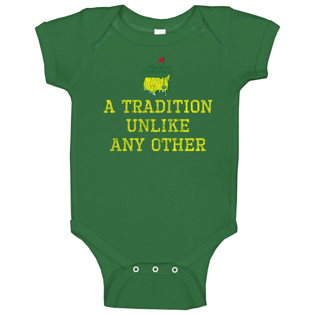 A Tradition Unlike Any Other Masters Tournament Baby One Piece