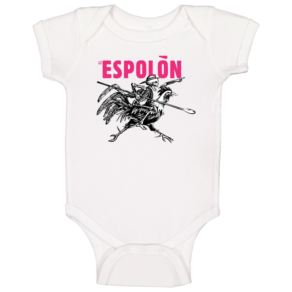 El Espolon Tequila Mexican Made Popular Liquor Alcohol Lovers Baby One Piece El Espolon Tequila Mexican Made Popular Liquor Alcohol Lovers Baby One Piece