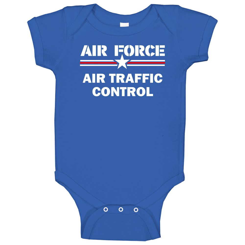 Air Traffic Control Us Air Force Baby One Piece Air Traffic Control Us Air Force Baby One Piece