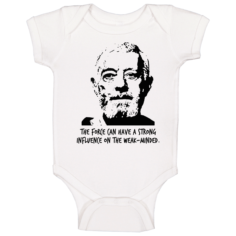 Obi Wan Kenobi Quote Star Wars Movie Baby One Piece Obi Wan Kenobi Quote Star Wars Movie Baby One Piece