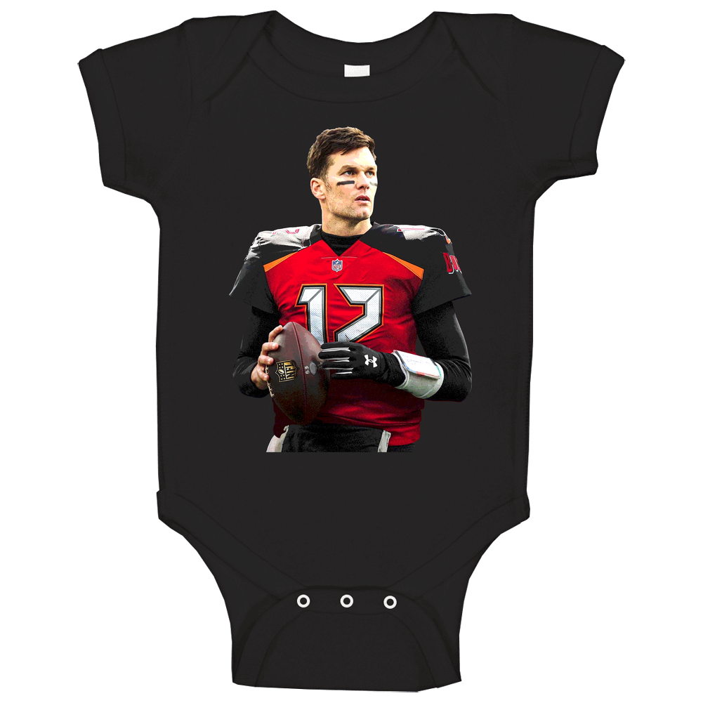 Tom Brady Tampa Bay Football Fan Baby One Piece Tom Brady Tampa Bay Football Fan Baby One Piece