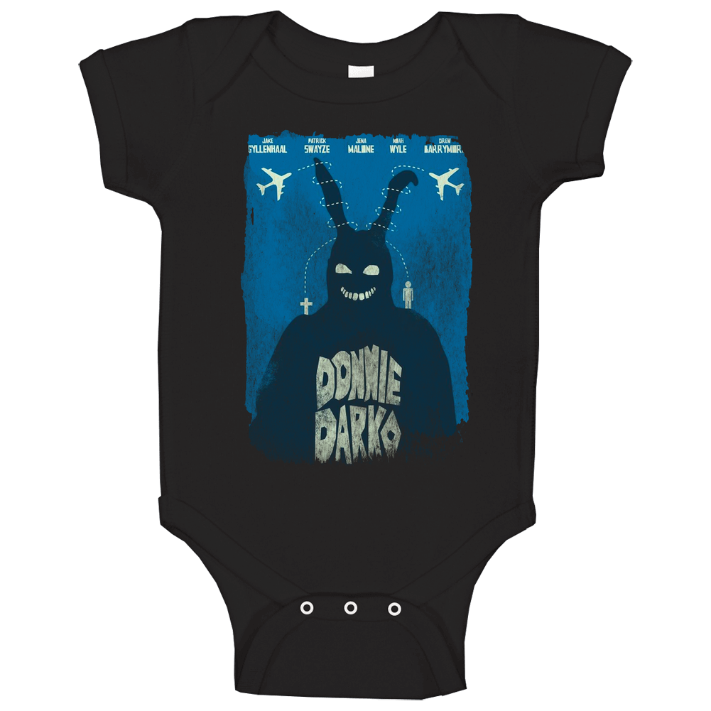 Donnie Darko Movie Baby One Piece Donnie Darko Movie Baby One Piece