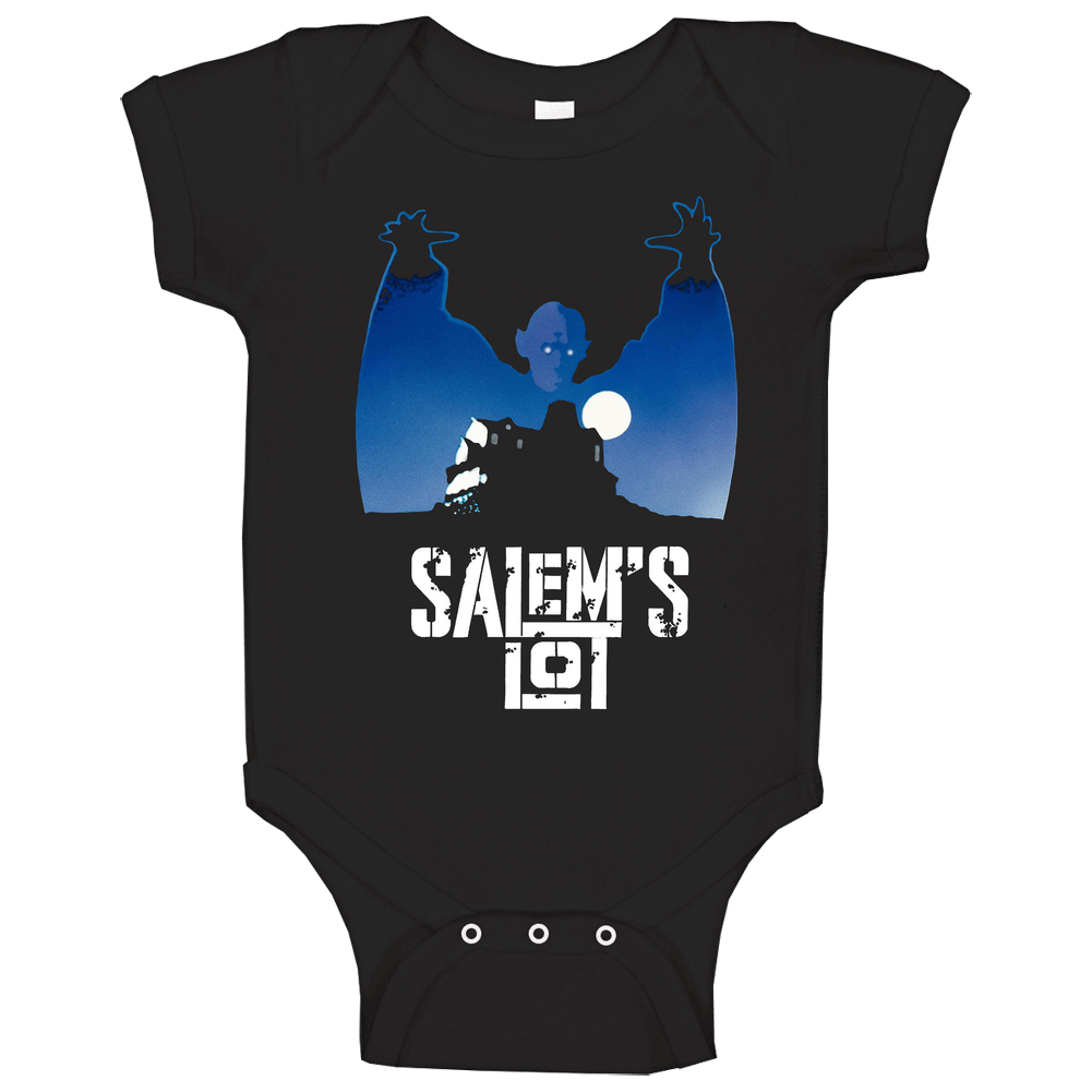 Salem's Lot Vampire Horror Movie Book Baby One Piece