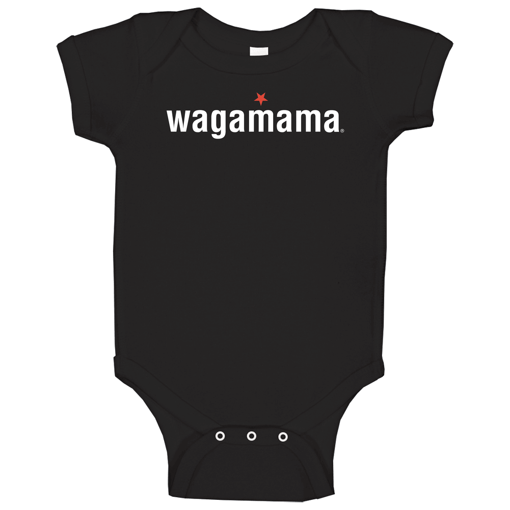 Wagamama Uk Chain Restaurants Logo Cool Baby One Piece Wagamama Uk Chain Restaurants Logo Cool Baby One Piece