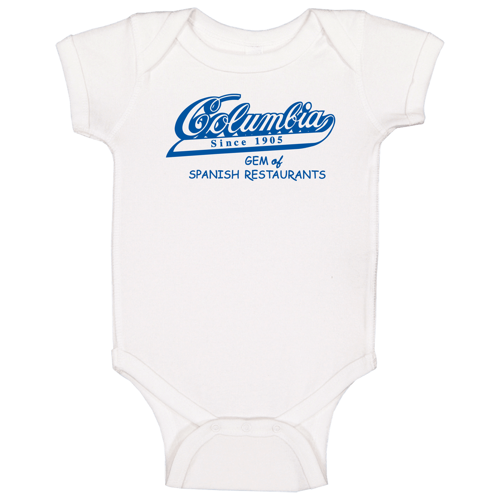Columbia Restaurant Florida's Most Historic Restaurant Baby One Piece Columbia Restaurant Florida's Most Historic Restaurant Baby One Piece