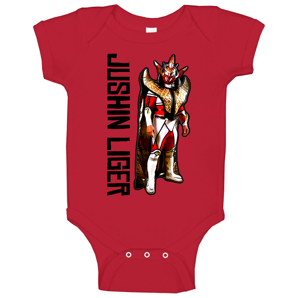 Jushin Liger Japan Thunder Wrestler Wrestling Baby One Piece Jushin Liger Japan Thunder Wrestler Wrestling Baby One Piece