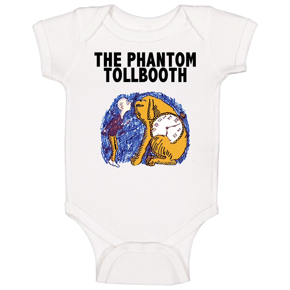 The Phantom Tollbooth Movie Baby One Piece The Phantom Tollbooth Movie Baby One Piece