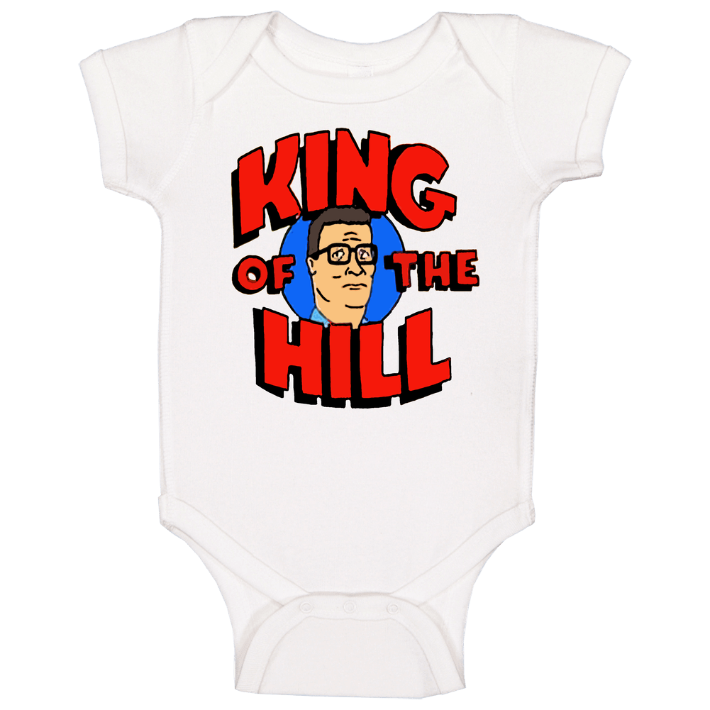 King Of The Hill Baby One Piece King Of The Hill Baby One Piece
