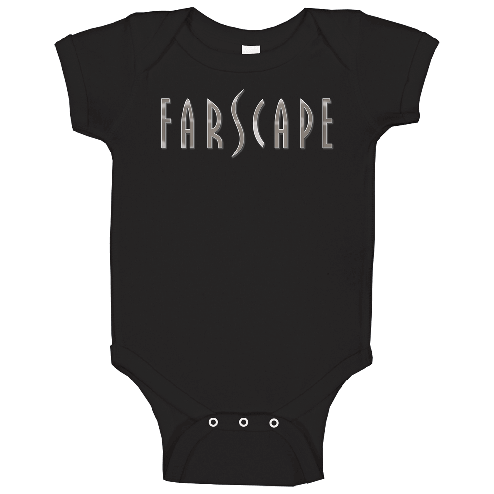 Farscape 90s Tv Show Si Fi Baby One Piece Farscape 90s Tv Show Si Fi Baby One Piece