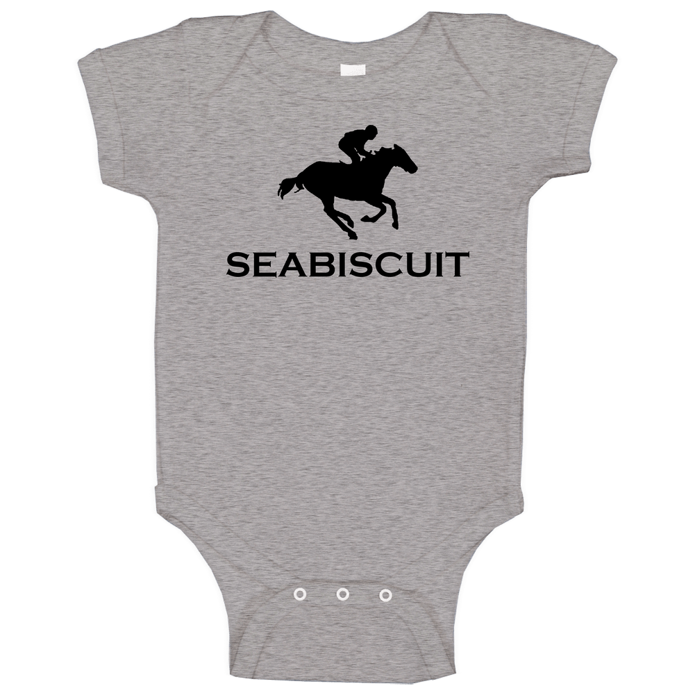 Seabiscuit Baby One Piece Seabiscuit Baby One Piece