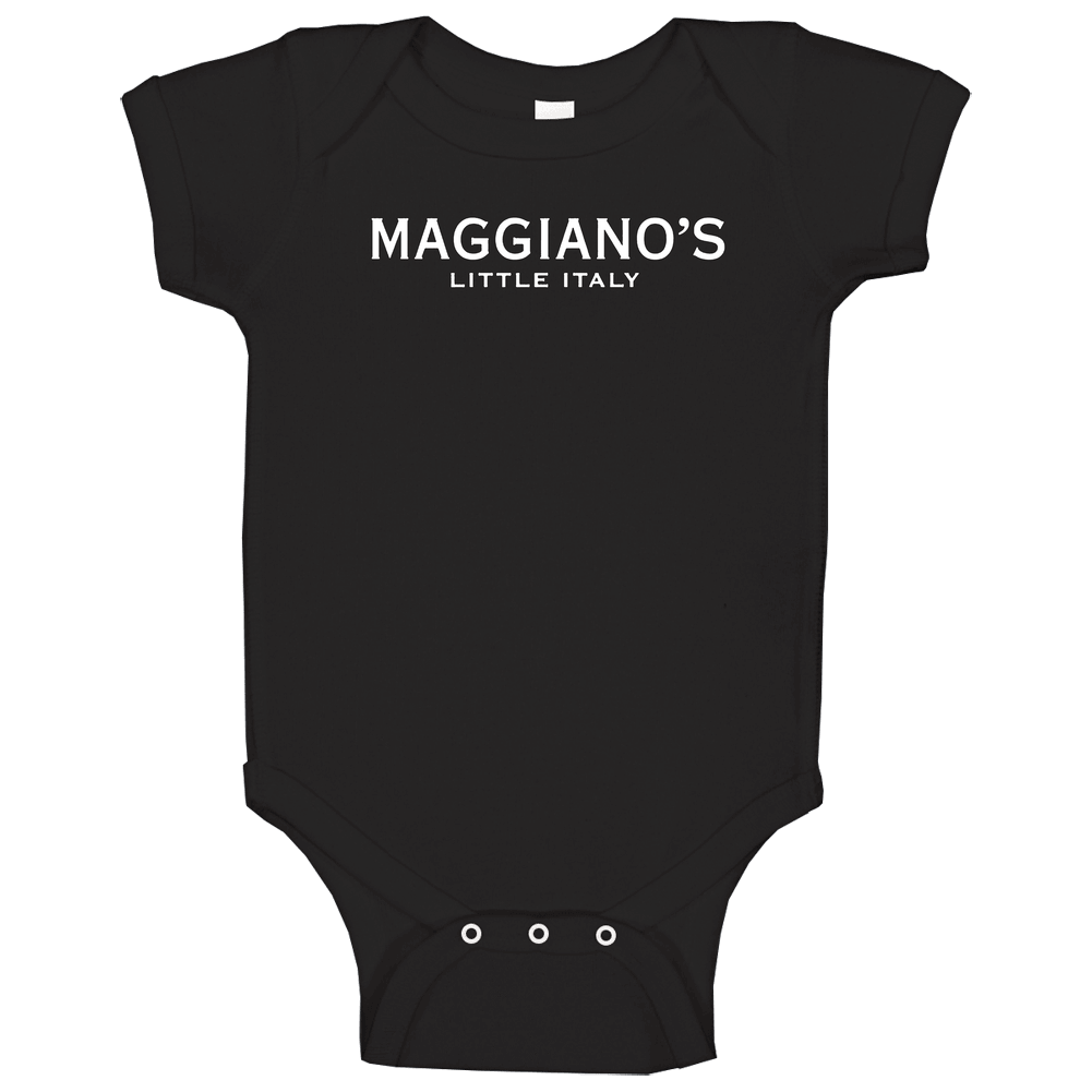 Maggianos Little Italy Philadelphia Restaurant Baby One Piece Maggianos Little Italy Philadelphia Restaurant Baby One Piece