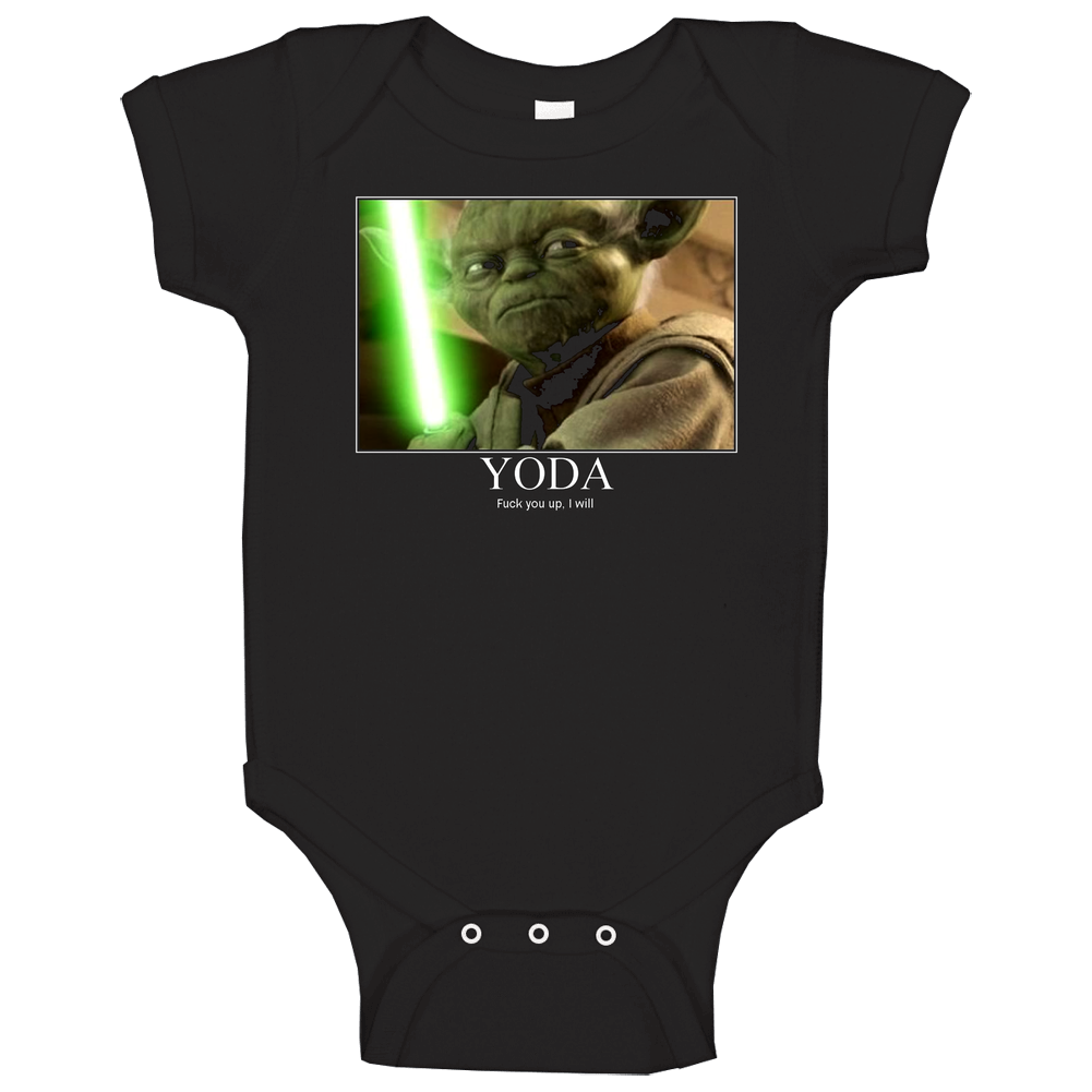 Star Wars Yoda Baby One Piece Star Wars Yoda Baby One Piece