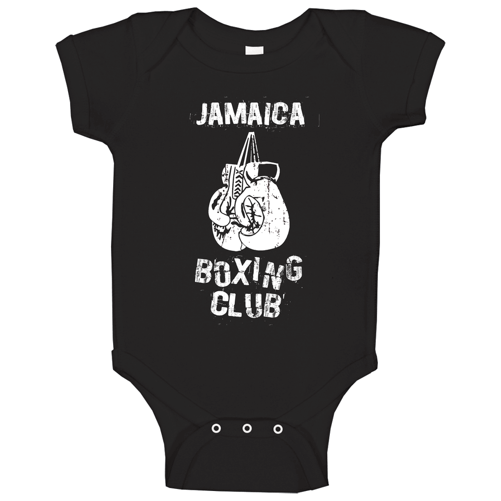 Jamaica Usa Boxing Club Baby One Piece Jamaica Usa Boxing Club Baby One Piece