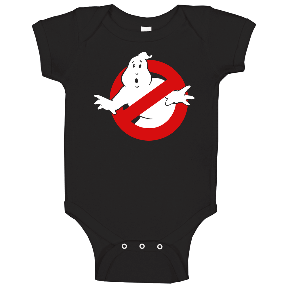 Ghostbusters Movie Logo Baby One Piece Ghostbusters Movie Logo Baby One Piece