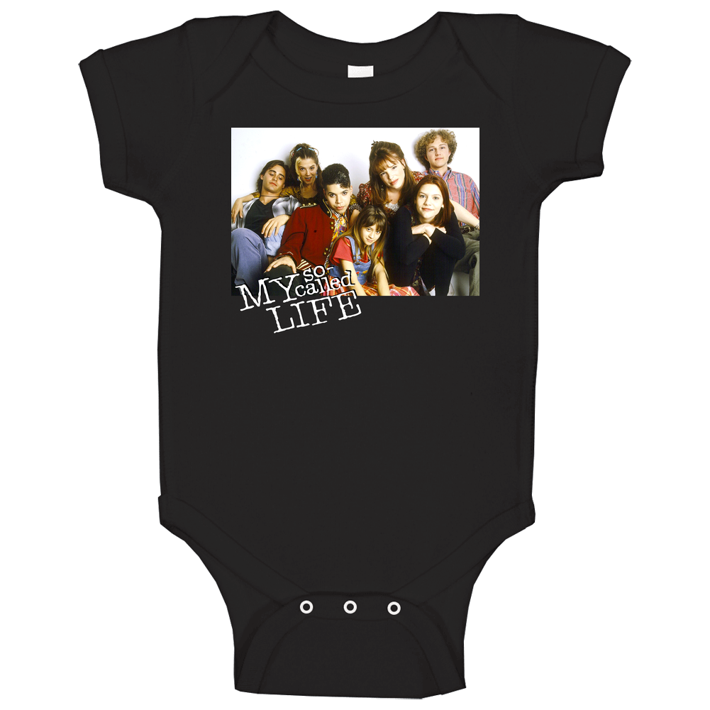 My So Called Life Cast Teen Tv Show Baby One Piece My So Called Life Cast Teen Tv Show Baby One Piece