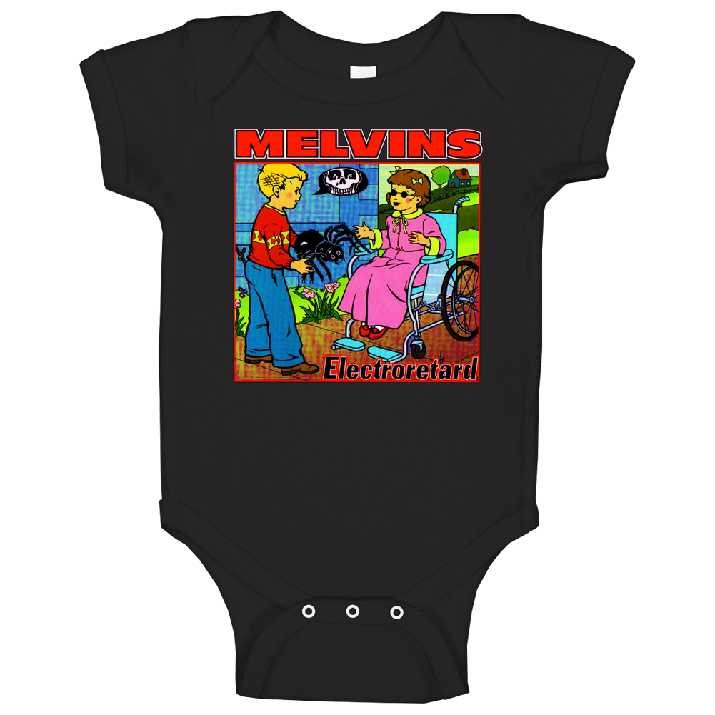 Melvins Grunge Electroretard Music Cool Baby One Piece Melvins Grunge Electroretard Music Cool Baby One Piece