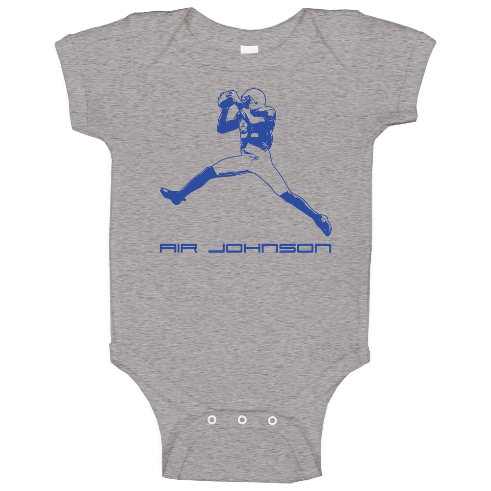 Air Calvin Johnson Football Baby One Piece Air Calvin Johnson Football Baby One Piece