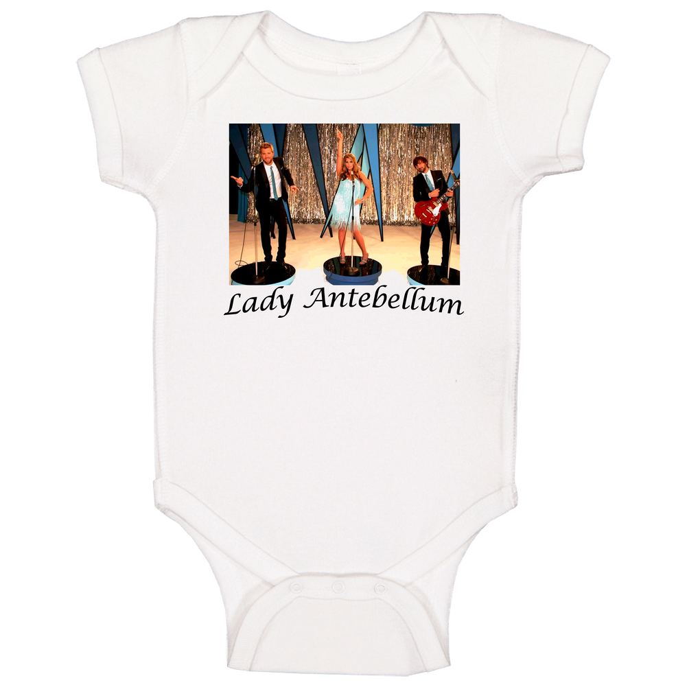 Lady Antebellum Country Group Baby One Piece Lady Antebellum Country Group Baby One Piece