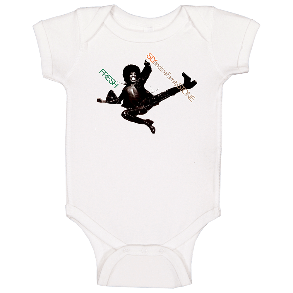 Sly And The Family Stone Baby One Piece