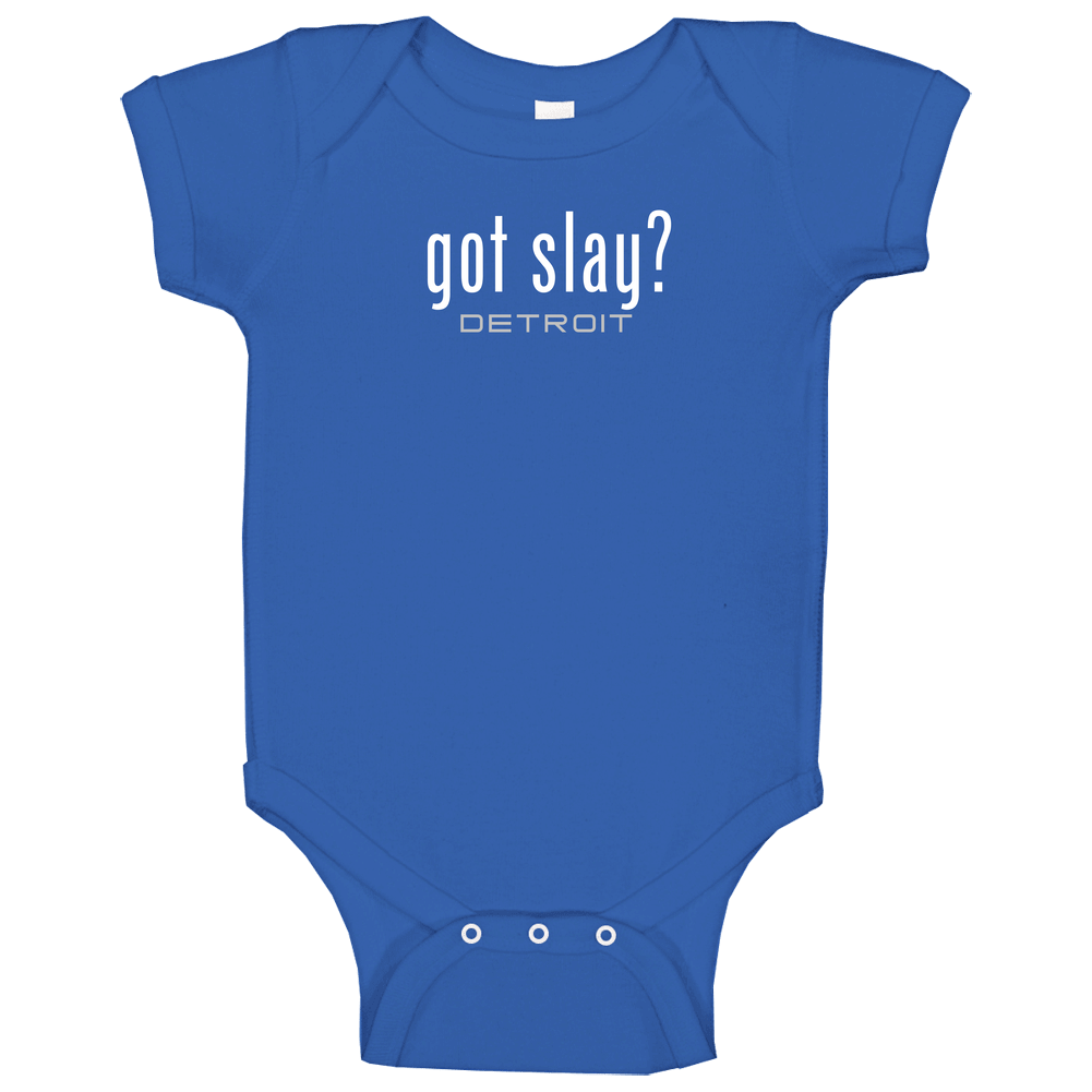 Got Darius Slay Detroit Football Player Funny Fan Baby One Piece