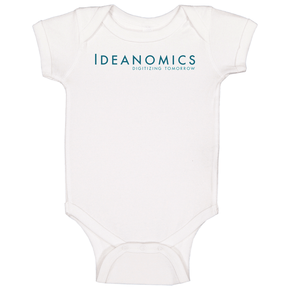 Ideanomics Inc Nasdaq Company Logo Employee Fan Baby One Piece Ideanomics Inc Nasdaq Company Logo Employee Fan Baby One Piece