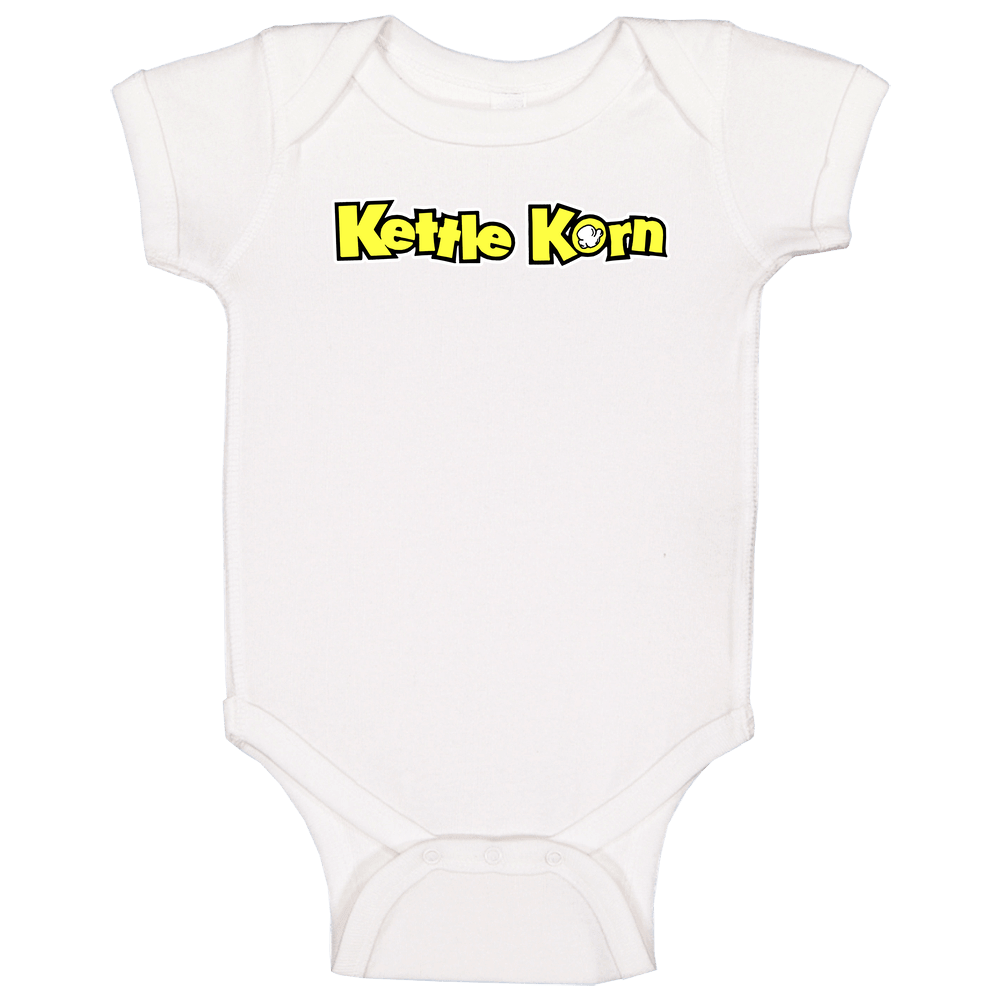 Kettle Korn Favorite Popcorn Snack Food Lovers Baby One Piece