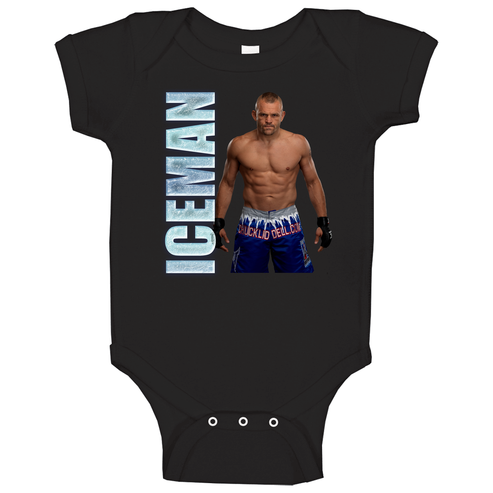Chuck Liddell Ice Man Mixed Martial Artist Fight Fan Baby One Piece