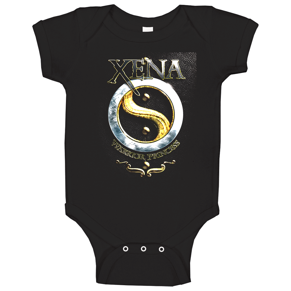 Xena Warrior Princess Logo Fantasy Cult Tv Show Baby One Piece Xena Warrior Princess Logo Fantasy Cult Tv Show Baby One Piece