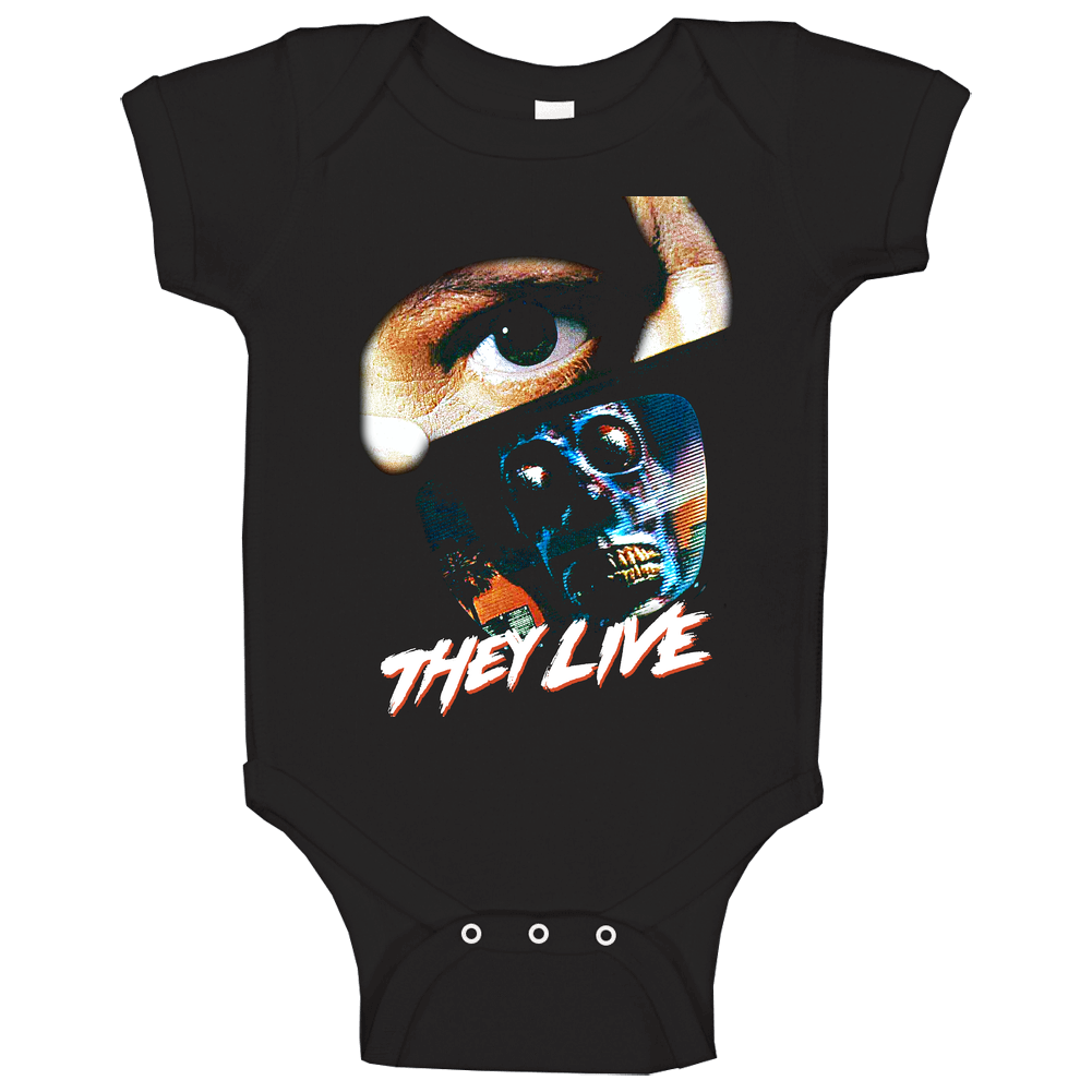 They Live Horror Cult Movie Roddy Piper Baby One Piece They Live Horror Cult Movie Roddy Piper Baby One Piece