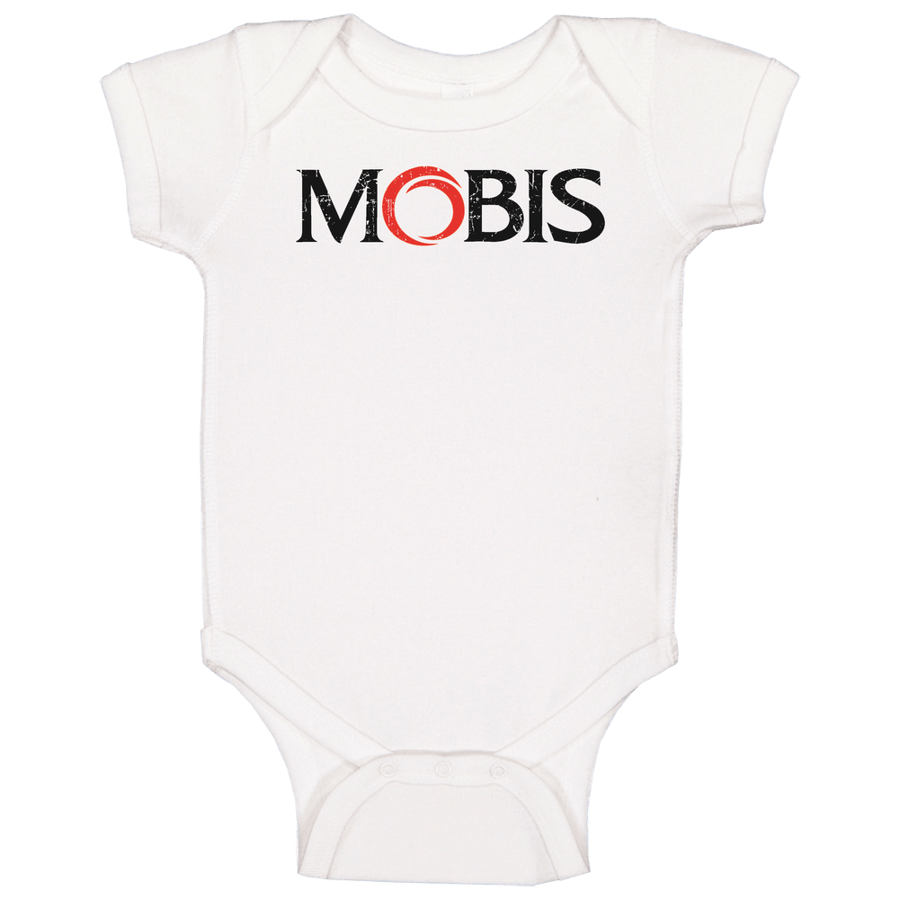 Mobis Automobile Car Truck Motorcycle Auto Parts Cool Distressed Style Brand Logo Emblem Baby One Piece