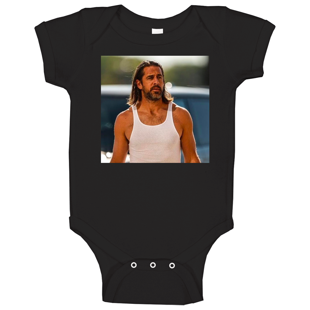 Aaron Rodgers Nic Cage Baby One Piece Aaron Rodgers Nic Cage Baby One Piece
