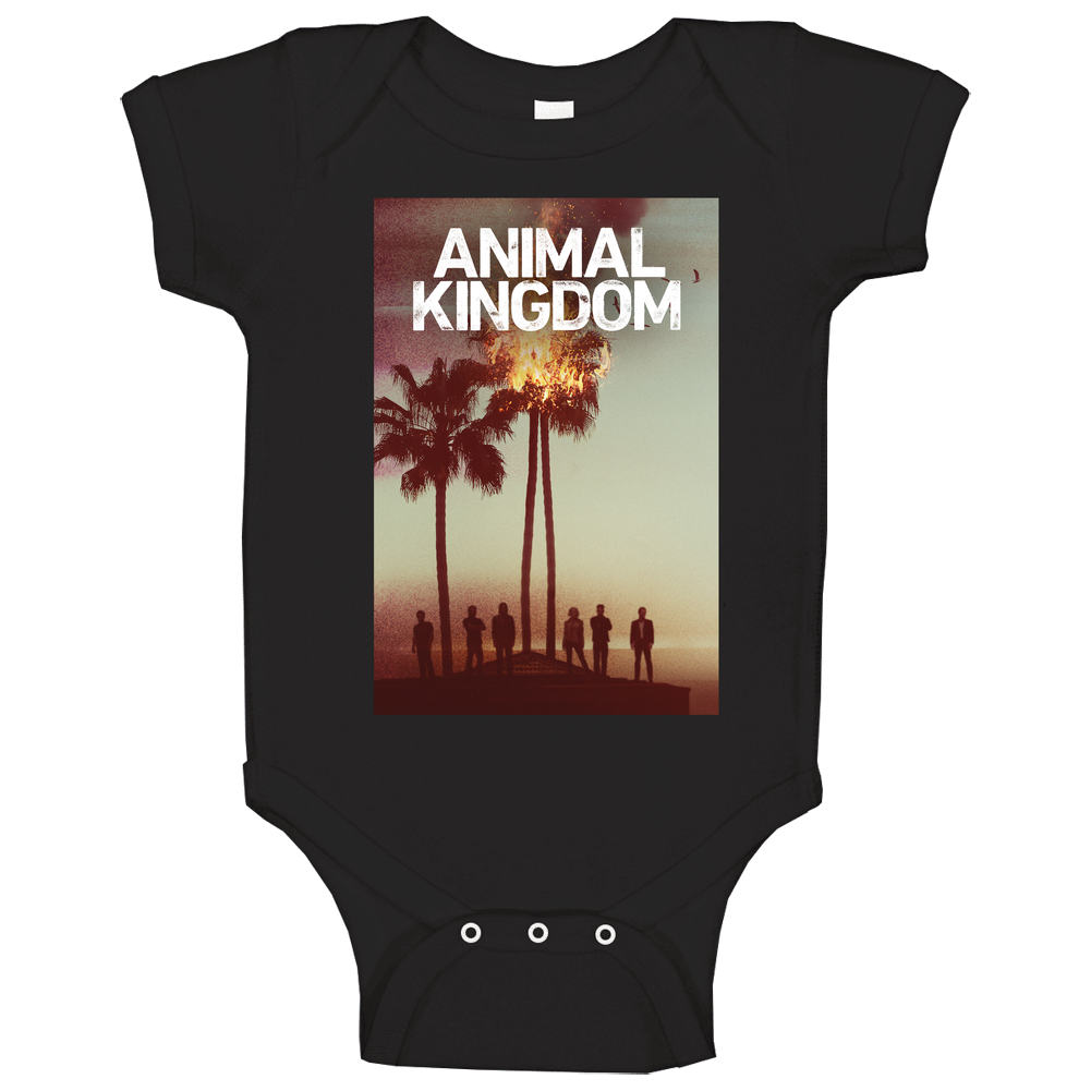 Animal Kingdom Tv Show Fan Baby One Piece Animal Kingdom Tv Show Fan Baby One Piece