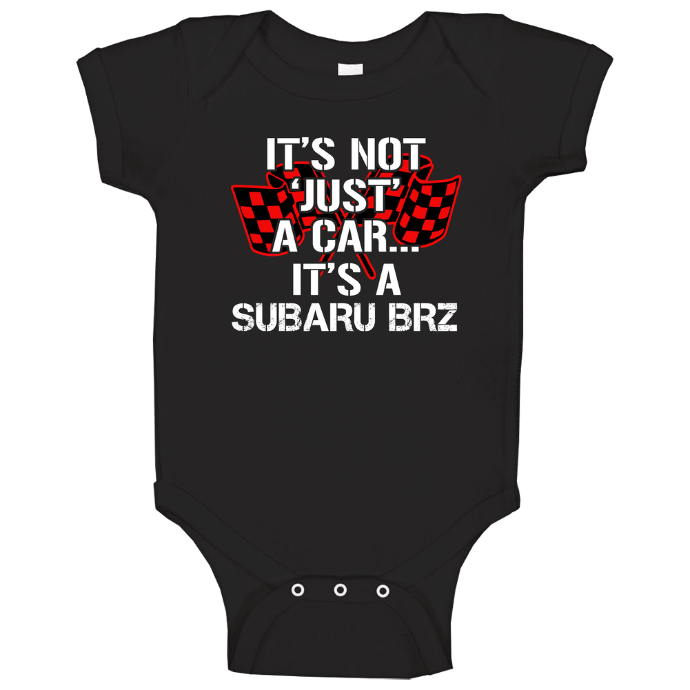Subaru Brz Not Just A Car Funny Car Lovers Baby One Piece Subaru Brz Not Just A Car Funny Car Lovers Baby One Piece