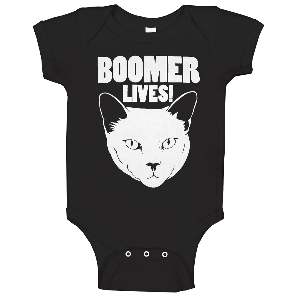 Boomer Lives Fun Maron Popular Tv Show Baby One Piece Boomer Lives Fun Maron Popular Tv Show Baby One Piece