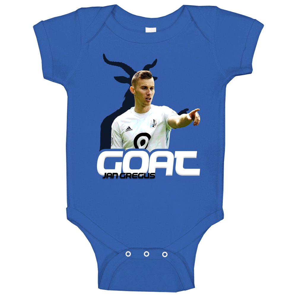 Jan Gregus Slovakia Soccer Goat Baby One Piece