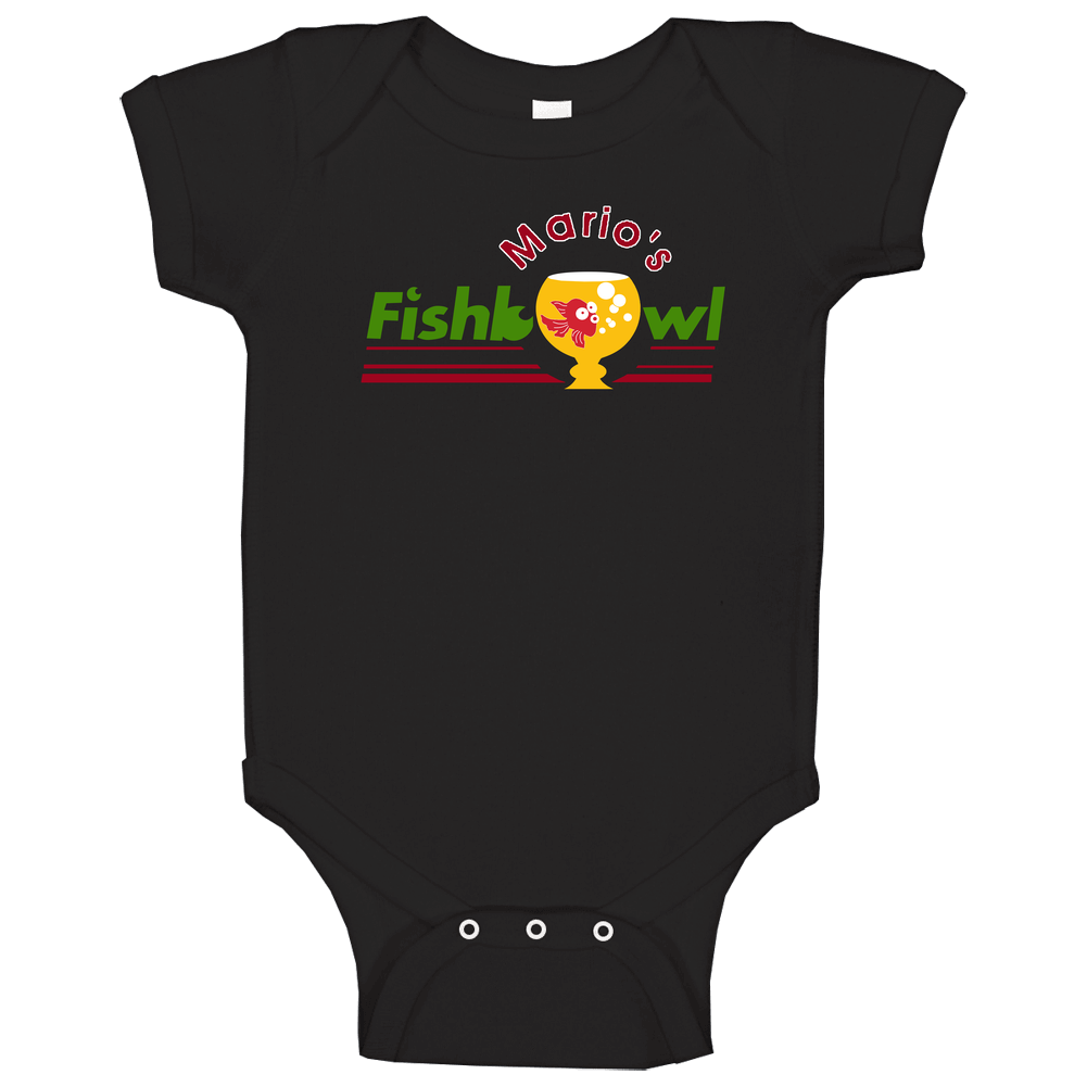 Mario's Fishbowl West Virginia's Most Historic Bar Alcohol Lovers Baby One Piece Mario's Fishbowl West Virginia's Most Historic Bar Alcohol Lovers Baby One Piece