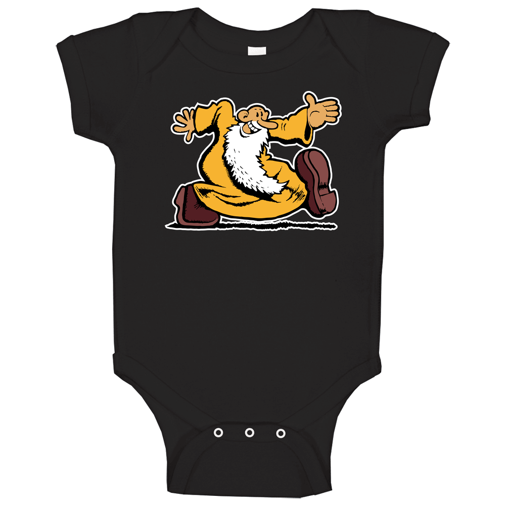 Underground Comics R Crumb Mr Natural Baby One Piece Underground Comics R Crumb Mr Natural Baby One Piece
