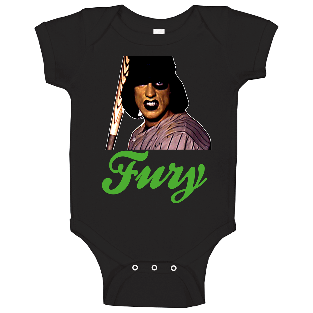 Baseball Fury Warriors Baby One Piece Baseball Fury Warriors Baby One Piece