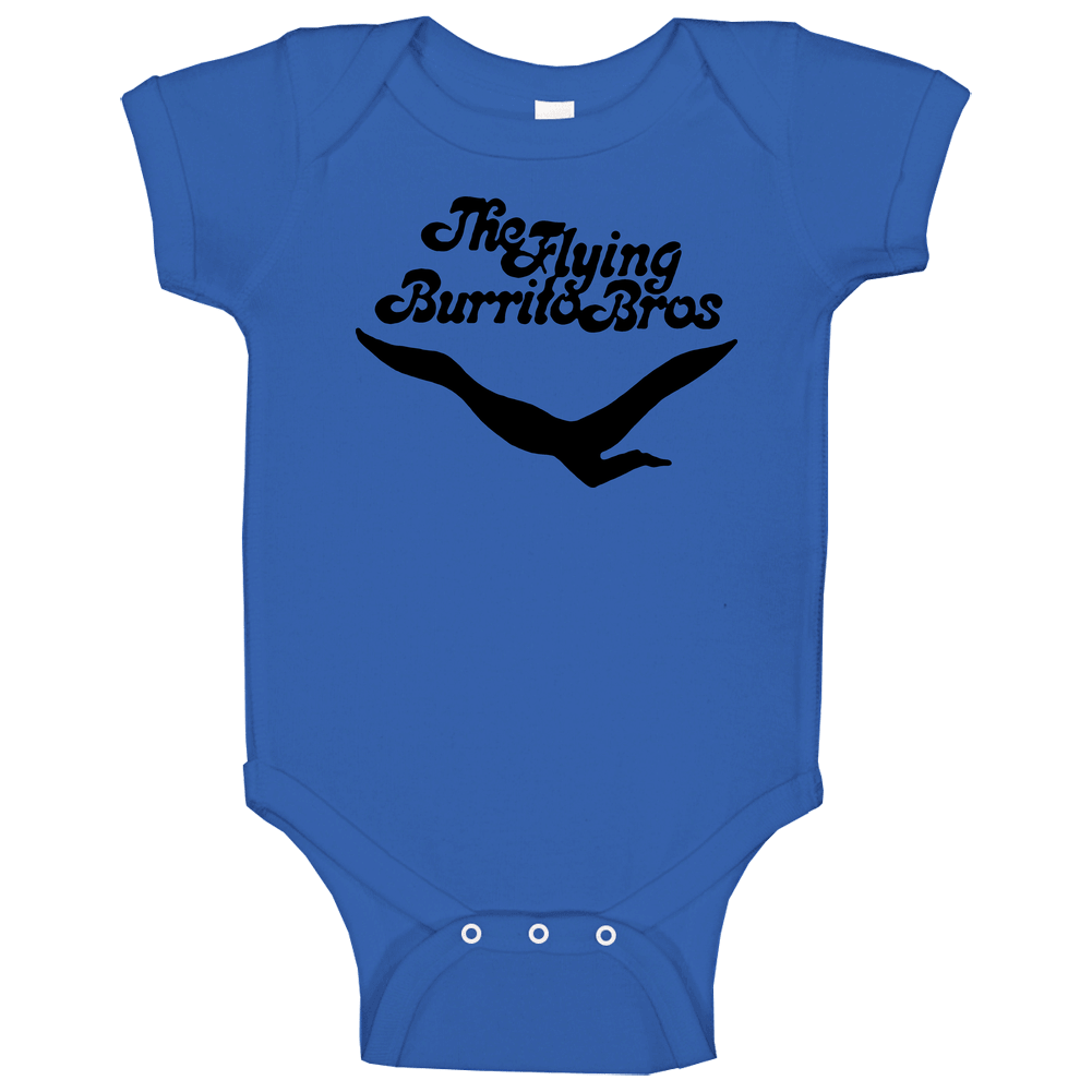 The Flying Burrito Brothers Eagles Music Legends Baby One Piece The Flying Burrito Brothers Eagles Music Legends Baby One Piece