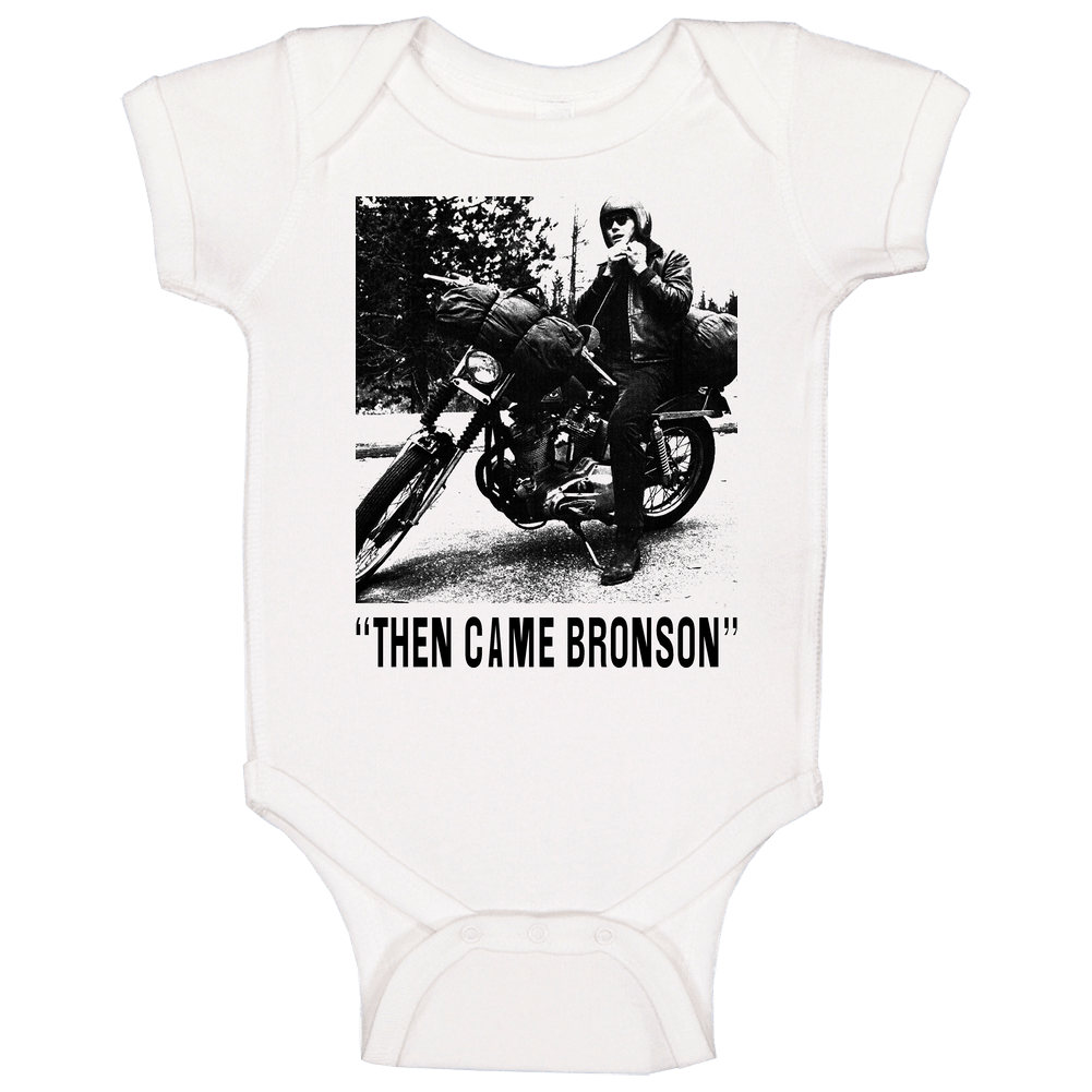 Then Came Bronson Tv Show Baby One Piece Then Came Bronson Tv Show Baby One Piece