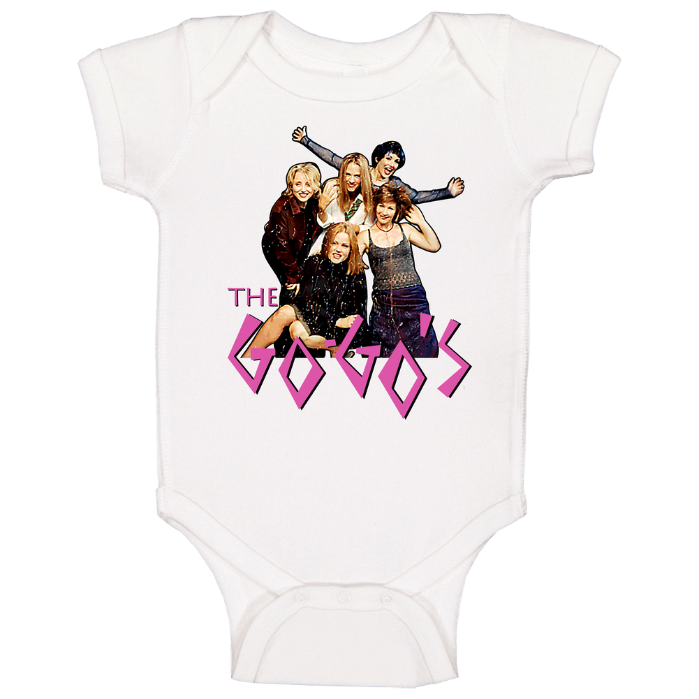 The Go Gos Baby One Piece