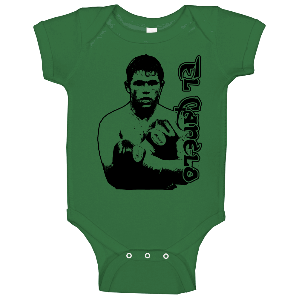 Saul Alvarez El Canelo Mexico Mexican Boxing Baby One Piece Saul Alvarez El Canelo Mexico Mexican Boxing Baby One Piece