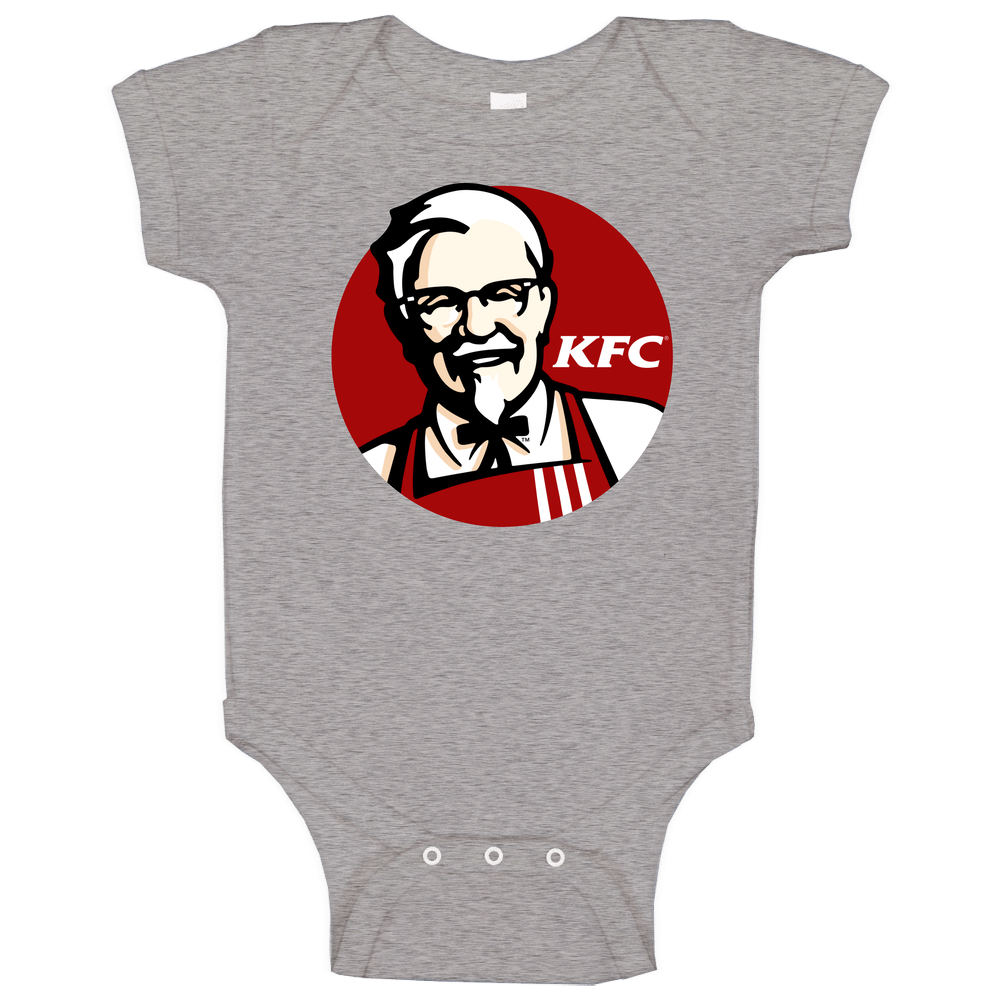 Kentucky Fried Chicken Logo Baby One Piece Kentucky Fried Chicken Logo Baby One Piece